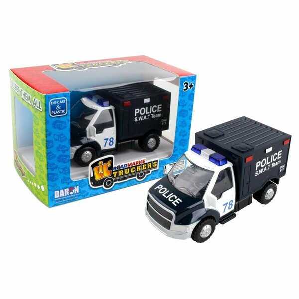 Snag-It Police SWAT Team Toy Truck SN3446178